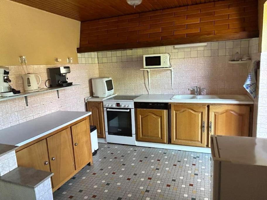 Вилла Maison Au Sein D'Une Ferme Rahling Экстерьер фото
