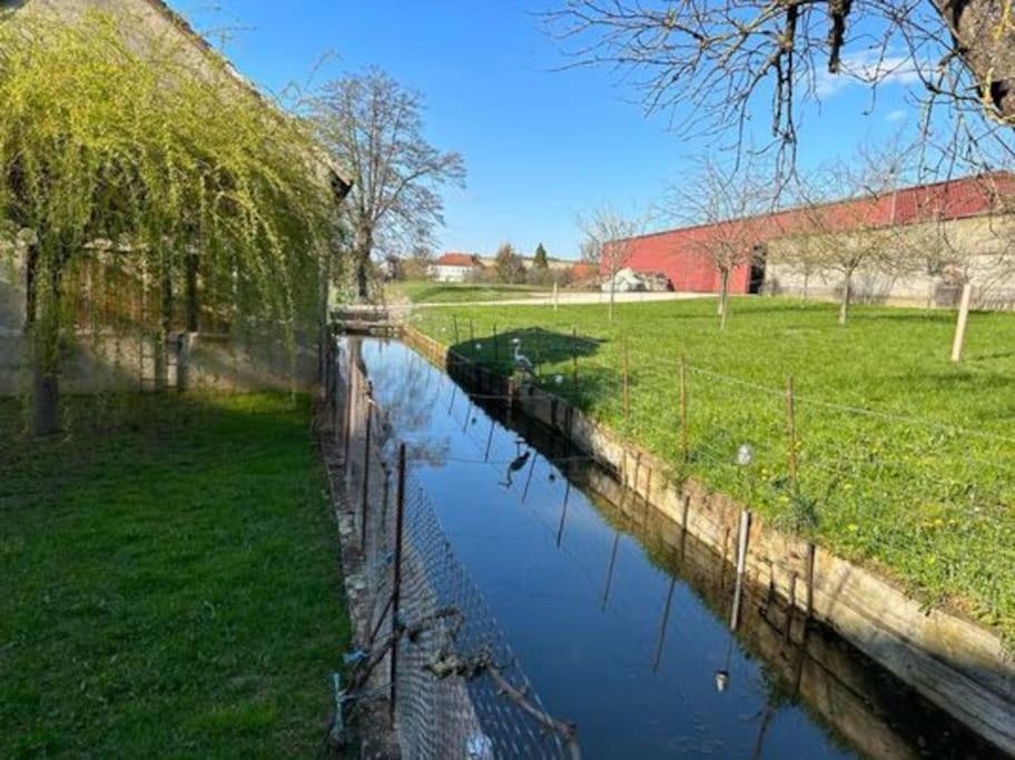 Вилла Maison Au Sein D'Une Ferme Rahling Экстерьер фото