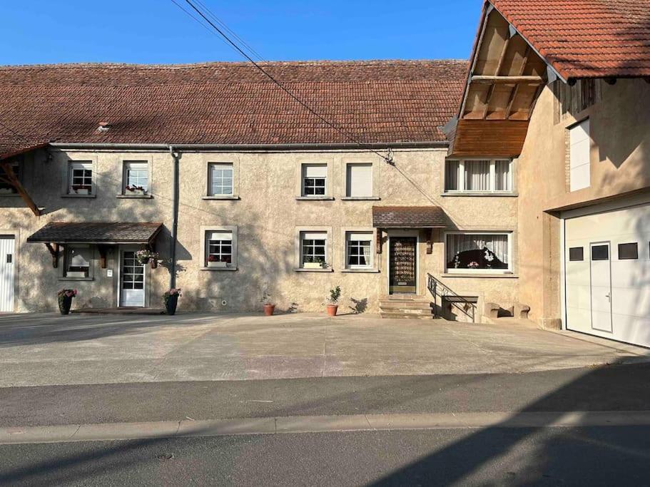 Вилла Maison Au Sein D'Une Ferme Rahling Экстерьер фото